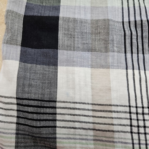 Carhartt Shirt Womens 1X Plaid Button Up Short Sleeve Loose Fit Workwear Top - Picture 5 of 11